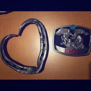 EMT Belt Buckle Unisex